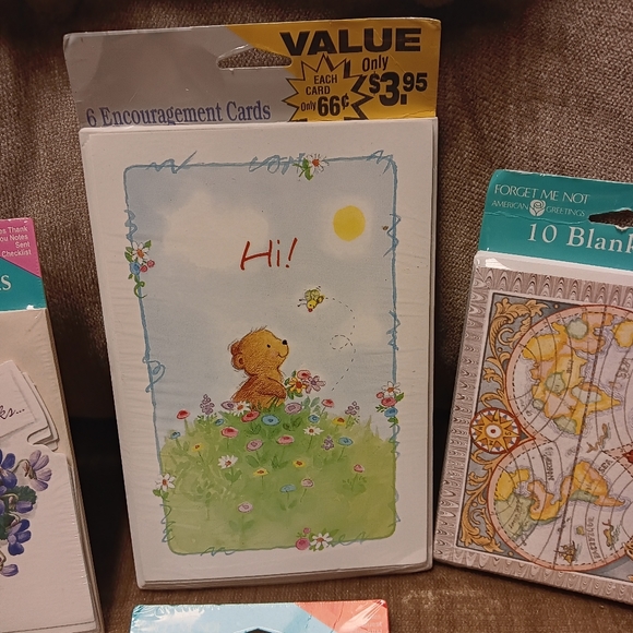 4 Packs Assorted Greeting Cards - Picture 2 of 4